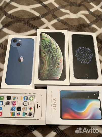 Телефон iPhone