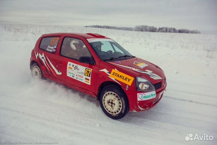 Renault Clio RS 2.0 МТ, 2003, 10 000 км