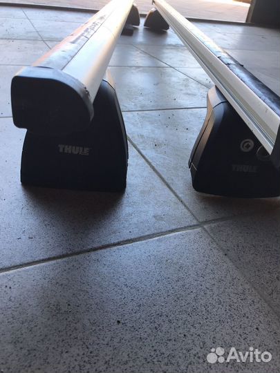 Багажник на крышу Tbule VW multivan T-5,T-6