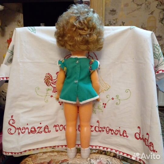 Винтажная кукла, ГДР, 70-ые