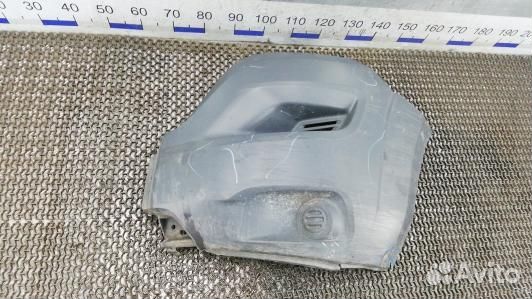 Клык бампера передний левый citroen jumper 3 (3AD1