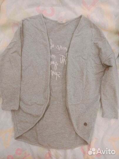 Лонгслив для девочки Pomp DE lux 140