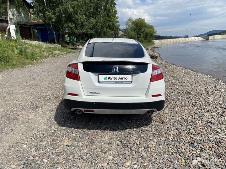 Honda Crosstour 2.4 AT, 2014, 128 000 км