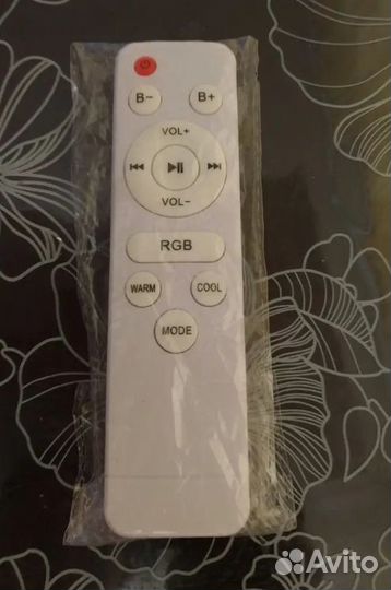 Светильник с колонкой