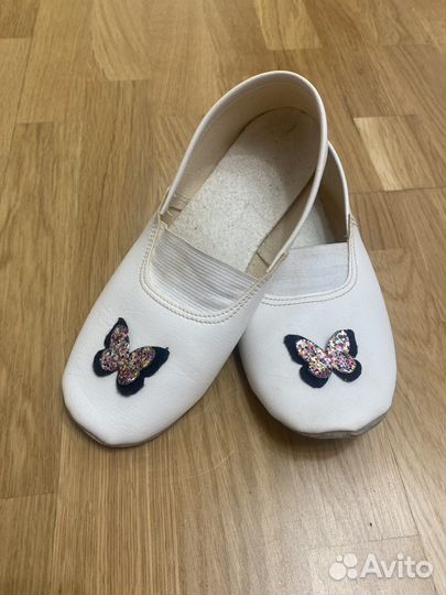 Чешки для девочки р.30