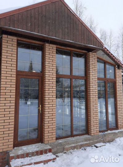 Пластиковые окна и двери пвх