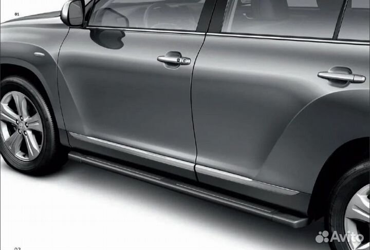 Продам оригинальный порог