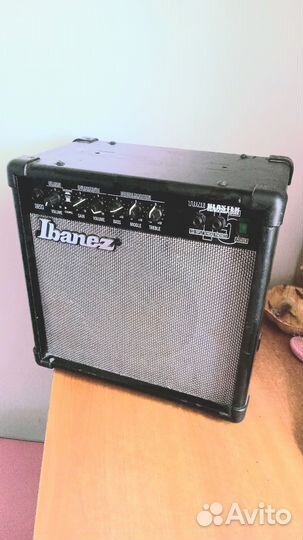Гитарный комбик ibanez tb15