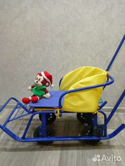 Санки коляска