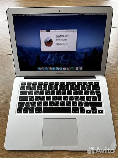 Apple MacBook air 13 2011