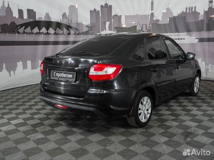 LADA Granta 1.6 МТ, 2018, 101 959 км