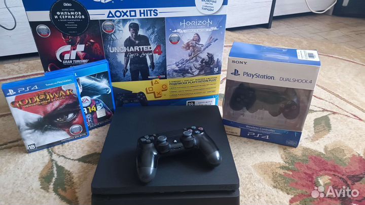 Sony PS4 slim 500gb