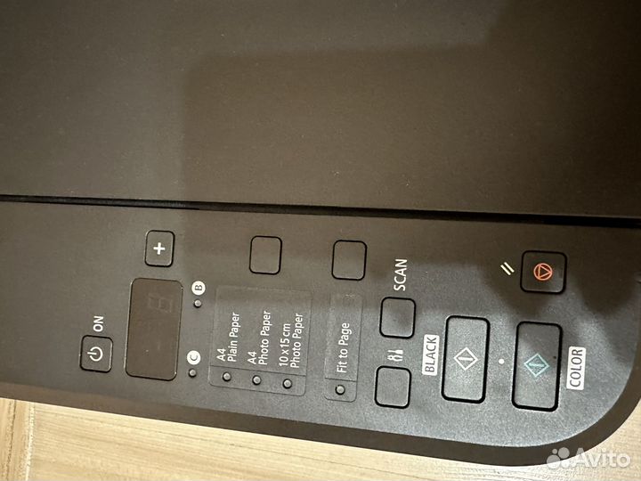 Цветной лазерный принтер canon