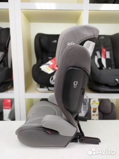 Автокресло 15-36кг Joie traver изофикс gray slate