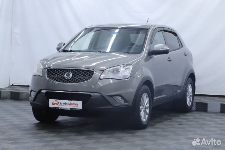SsangYong Actyon 2.0 AT, 2011, 160 000 км