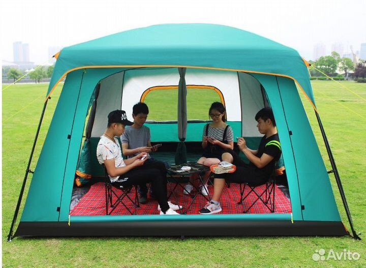 Палатка туристическая 8-10 мест