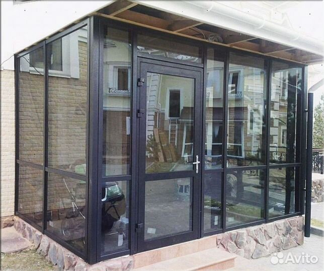 Алюминиевые конструкции