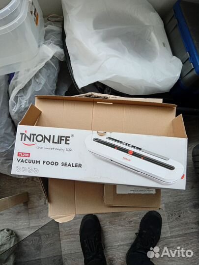 Вакуумный упаковщик