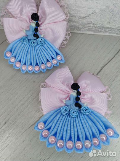 Бантики для волос