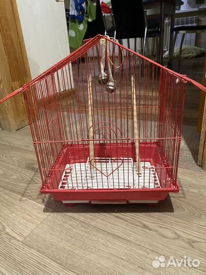 Клетка для попугая