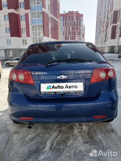 Chevrolet Lacetti 1.4 МТ, 2004, 278 600 км