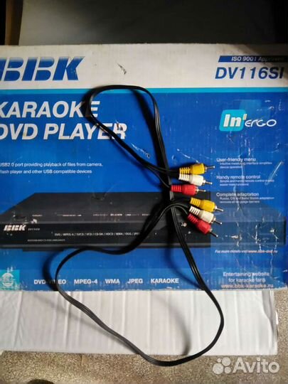 BBK DVD- плеер-караоке