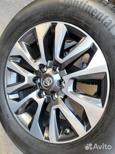 Диски Toyota Land Cruiser 150 Prado R19 оригинал