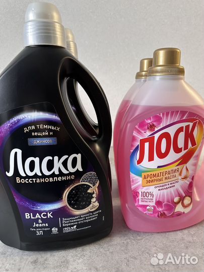 Гель для стирки