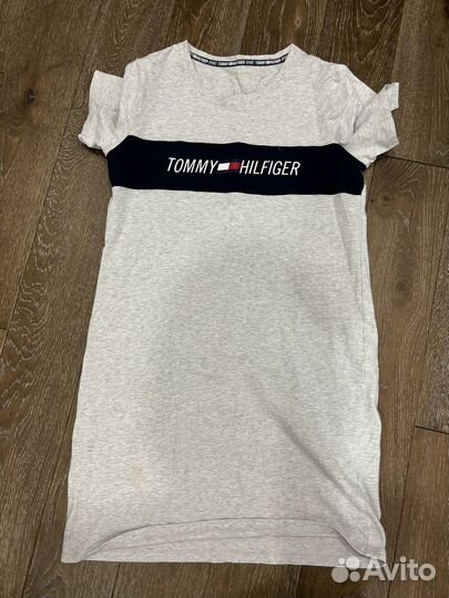 Платье футболка Tommy Hilfiger оригинал