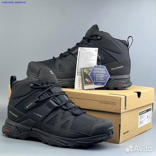 Ботинки Salomon Ultra 4 Gore-Tex (с мехом) (Арт.73844)