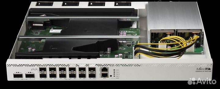 Роутер MikroTik CCR2216-1G-12XS-2XQ Новый.Гарантия