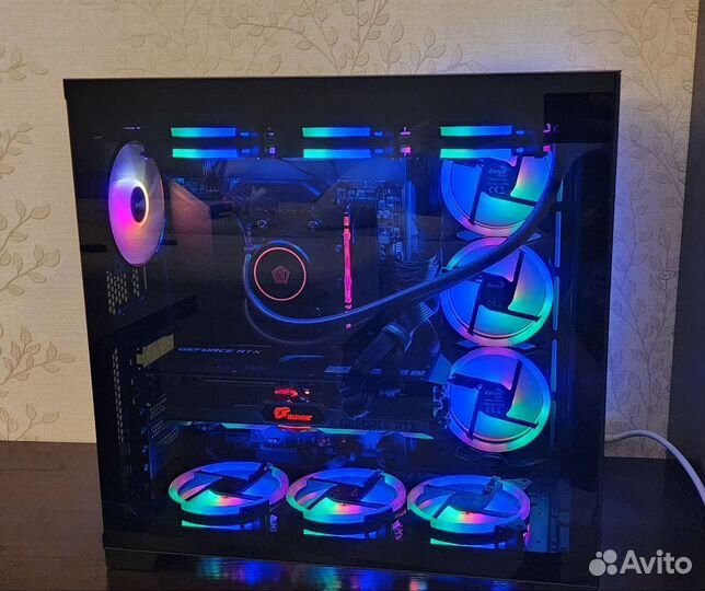 Игровой пк Ryzen 7 5800х / 64 GB / RTX 3080 10GB