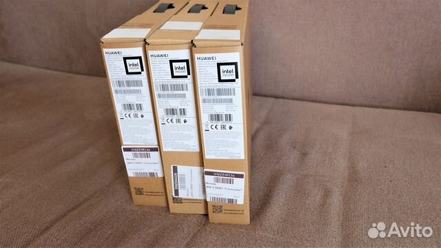 Коробка ноутбука huawei MateBook D 15 i5/8/256Gb