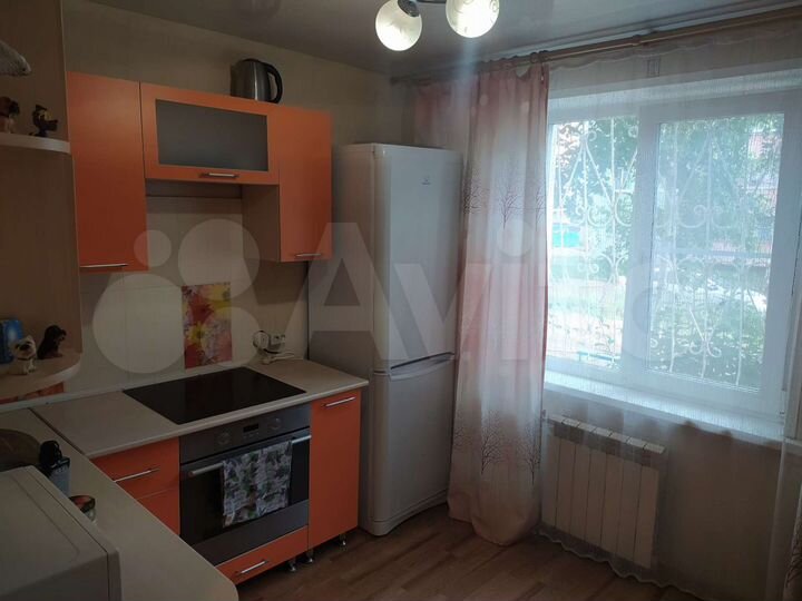 1-к. квартира, 38 м², 1/5 эт.