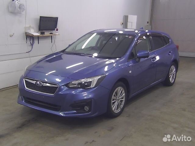 Subaru Impreza 1.6 CVT, 2017, 80 000 км