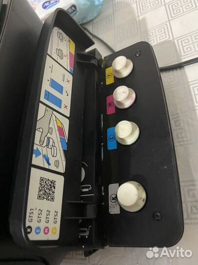 Принтер цветной