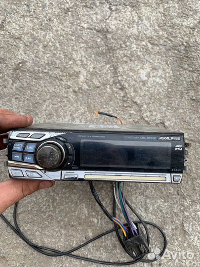 Alpine cda 9835r