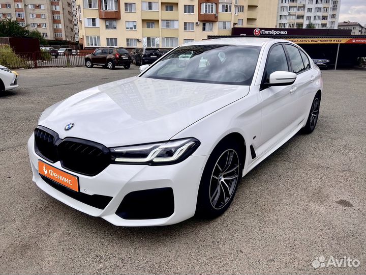 Аренда автомобиля BMW 520D xdrive 2020г