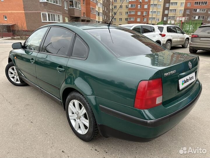 Volkswagen Passat 1.6 МТ, 1997, 80 000 км