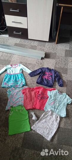 Вещи пакетом на девочку