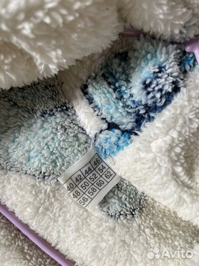 Халат махровый