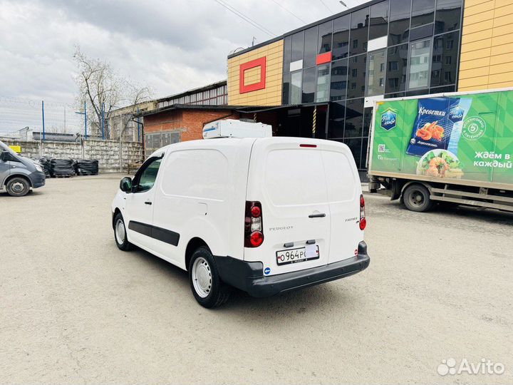 Peugeot Partner цельнометаллический, 2014