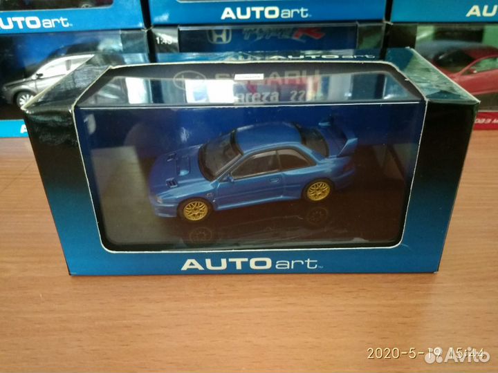 Subaru 1/43 от autoart