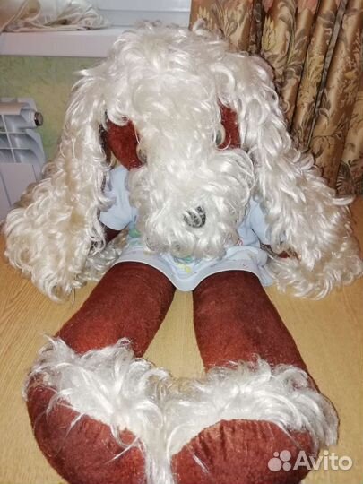 Игрушка собака СССР