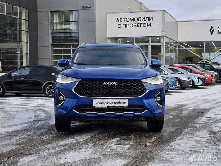HAVAL F7 1.5 AMT, 2019, 106 000 км