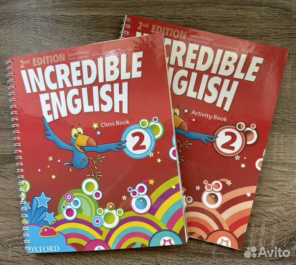 Incredible English 2