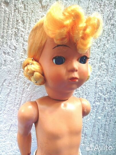 Кукла винтажная Helga