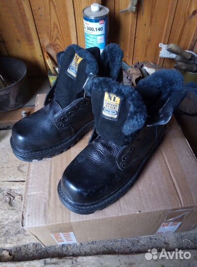 Ботинки мужские 43 размер натуральные
