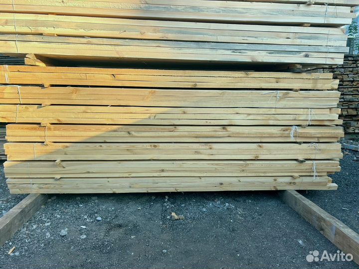 Брус обрезной 150х150х6000мм