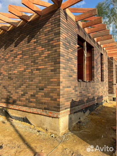 Бригада каменщиков / Строительство домов коттеджей